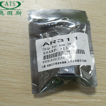 laser printer spare part color reset toner cartridge chip compatible for AR M 256L 316L 258 318 236 276 256 316 AR311ST